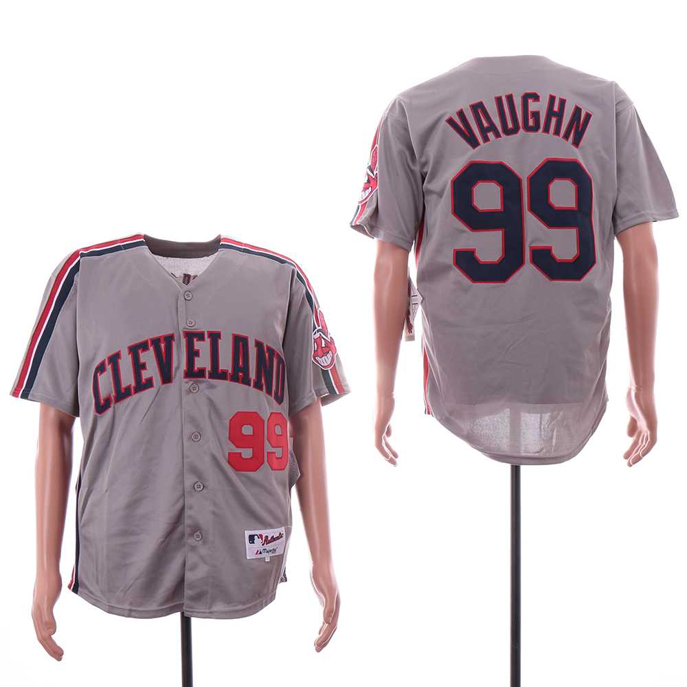 Indians 99 Ricky Vaughn Gray Turn Back The Clock Jersey Sguo,We sell and wholesale Indians 99 Ricky Vaughn Gray Turn Back The Clock Jersey Sguo on line form chian!